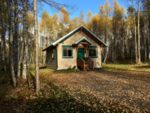 帶無線網絡和洗衣機/烘乾機的達爾山小屋 塔爾基特納酒店