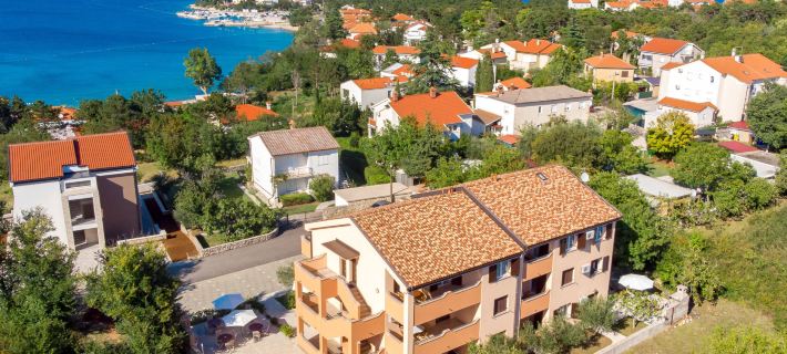 Romana Hotels in Općina Dobrinj