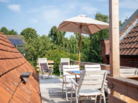 Beautiful, modern studio apartment in the heart of Esens エセンスのホテル