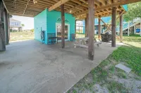 Walk to beach, restaurants, & shopping. Charming, pet-friendly 3BR bungalow.