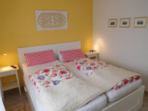 Sunny, modern first floor apartment with private, sheltered south-facing garden