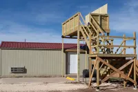 Cactus Cabin with skydeck