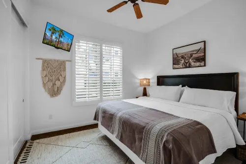 Cozy Living Room and Large Private Patio - Charming Desert Oasis