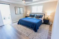 Luxurious Pool Oasis and Chic Sunroom Office - Spacious Retreat