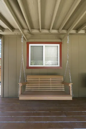 Charming Cabin with Forest Access - Cozy Tranquil Retreat