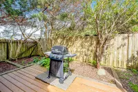 Ocean-view home with private hot tub, fireplace & grill - walk to beach Hotels in Newport