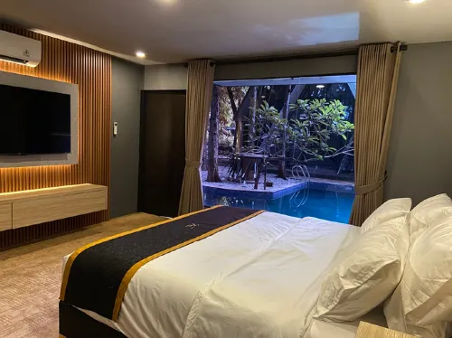 Krasan Villa Jogja Hotels in Dlingo