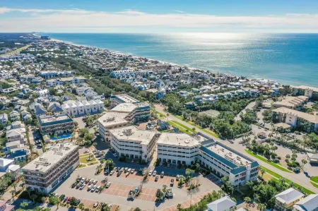 Newly renovated overlooking the Seacrest Village. Pool and Beach access.