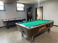Historically Renovated, Spacious, 5-Bdrm, 4-Bath, 10-Bed, Game Room, Jetted Tub