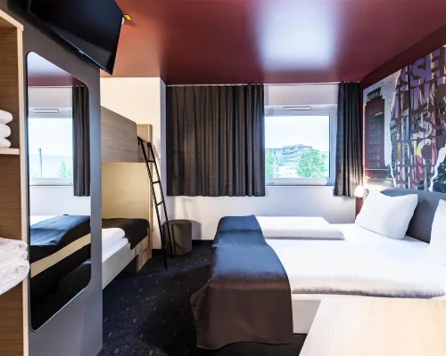 B&B HOTEL München-Messe Kamar Photos
