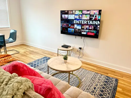 Adorable 1 bd apt in lovely Hoboken Hotels in Hoboken