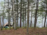 Bishop Lake Three Bedroom Cabin Hotels in Forest County