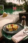 Baale Resort Goa - Frühstück