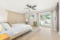 Modern renovated beach oasis home with private pool
