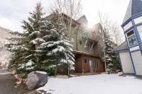 Elegant Living Space and Cozy Fireplace - Charming Alpine Retreat Hotel a Telluride