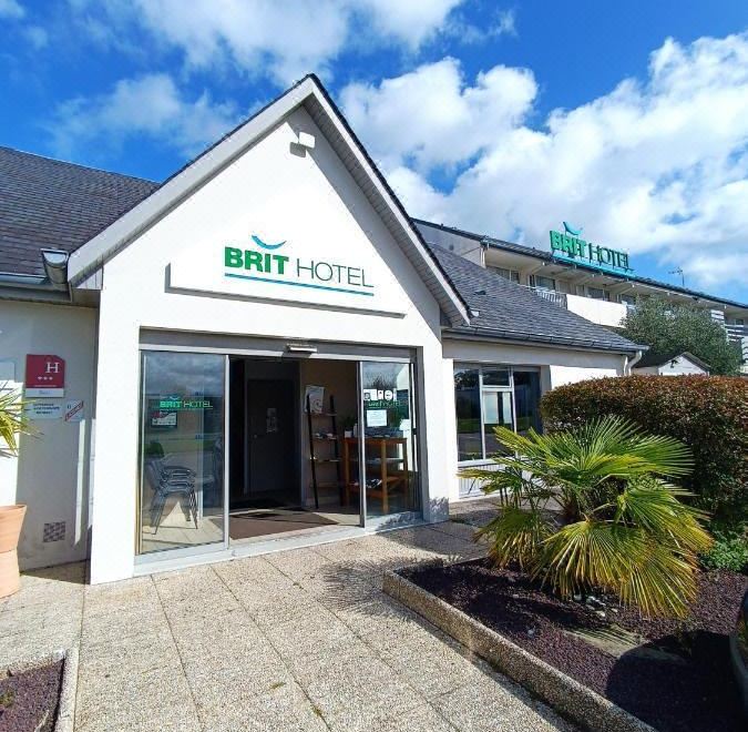고조 브릿 호텔 캥페르 수드(Brit Hotel Quimper Sud) 3성급 호텔 객실