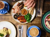 The Ship Inn - breakfast