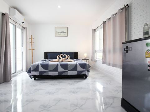 ห้องพัก - บ้านขุนพิพิธ โฮมสเตย์ เลขที่ 3370