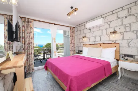 Twins Hotel Çeşme Отели в г. Boyalik Mahallesi