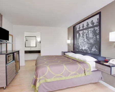 ซุปเปอร์ 8 บายวินด์แฮม ดาลตัน โรงแรมในดาลตัน