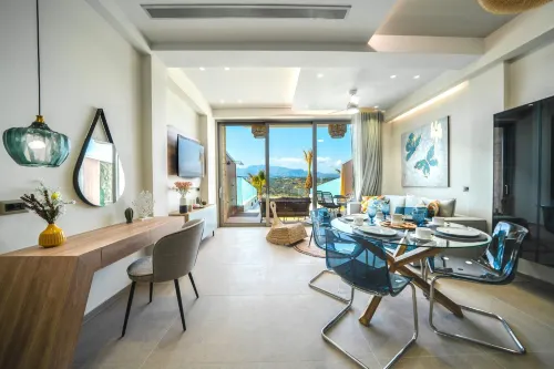 Oleas Suite Earth Private Pool