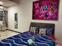 Perodua Entire Terrace Homestay 4R: Kitchen+WFH - que admiten mascotas
