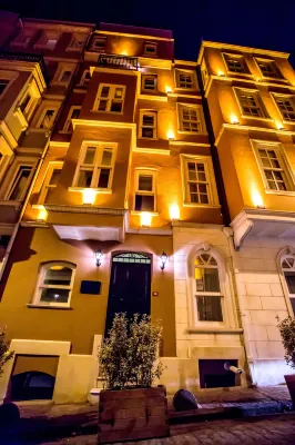加拉塔門飯店 加拉達塔（Galata Tower）附近的飯店
