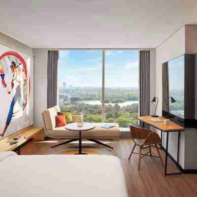 班加羅爾赫巴爾區凱悅尚萃飯店 Rooms