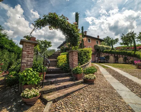 Villa Bricco dei Cogni Hotel a Rivalta