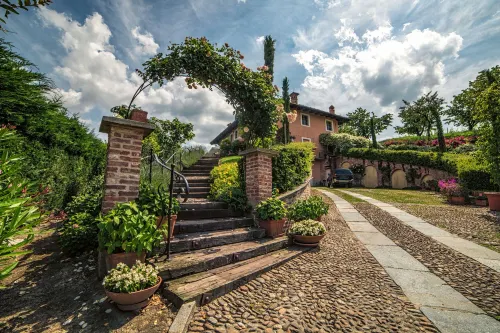 Villa Bricco dei Cogni Hotels in Villa-borgo