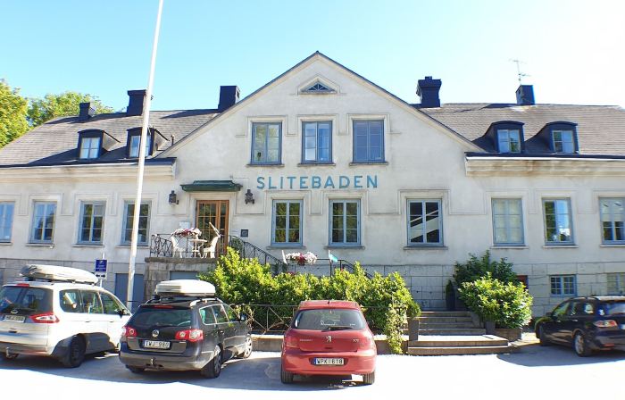 Slite Badhotell