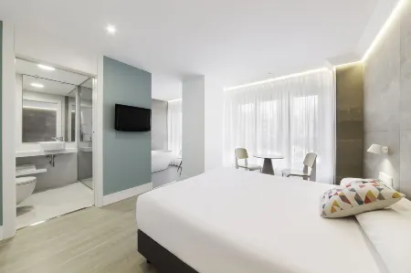 Hotel Mar del Plata Отели в г. Comarca de A Coruna