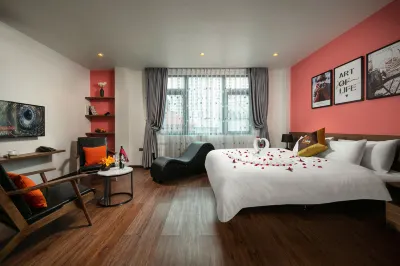 P-Link Hotel ハノイ工科大学周辺のホテル