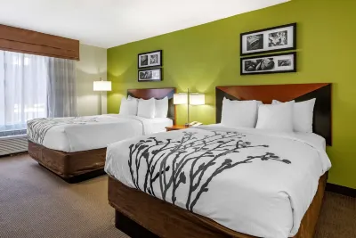 Sleep Inn & Suites Stockbridge Atlanta South فنادق في ستوكبريدج
