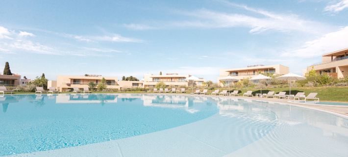 White Shell Beach Villas Hotel di Lagoa
