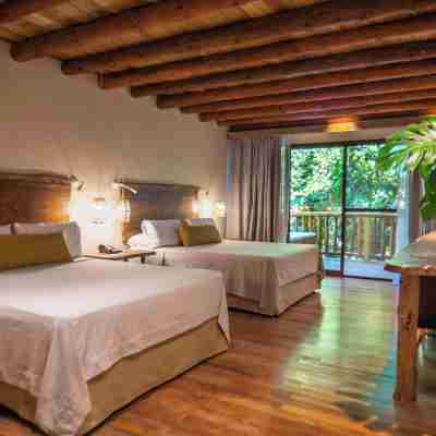 ラ アルデア デ ラ セルバ ロッジ Rooms