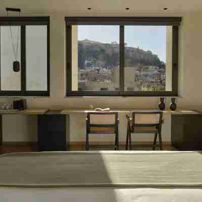 Athens Woo Suites Rooms