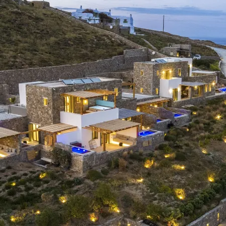 Nasta Suites & Villas Intentional Living Mykonos