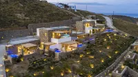 Nasta Suites & Villas Intentional Living Mykonos - vue sur la montagne