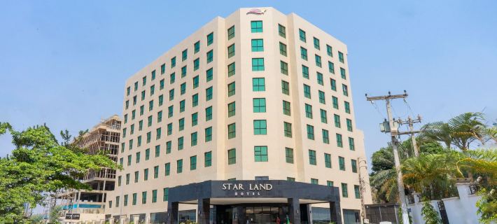 Star Land Hotel Bastos Отели в г. Яунде