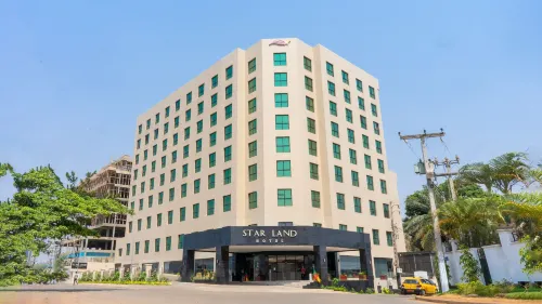 Star Land Hotel Bastos Hotels in Yaounde