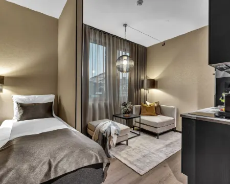 Origo Leilighetshotell- Øvre Storgate 5 โรงแรมในดรัมเมน