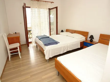 Pansion Gea Отели в г. Karlobag