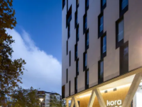 Kora Green City - Aparthotel Passivhaus Hotels in Vitoria