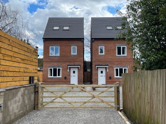 Brand New High Spec House with Parking