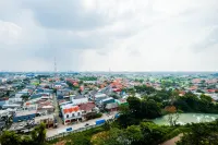 Scenic 1Br Apartment at Mustika Golf Residence