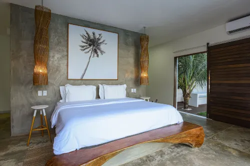 Pe na Areia Boutique Hotel Các khách sạn ở Japaratinga