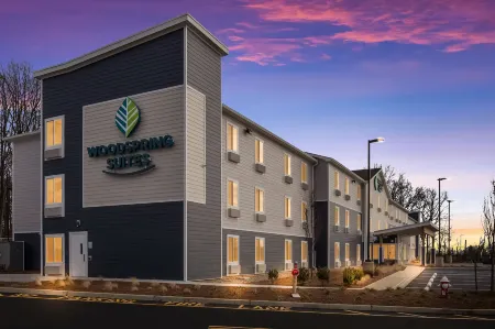 WoodSpring Suites South Brunswick - Princeton Отели в г. Monmouth Junction
