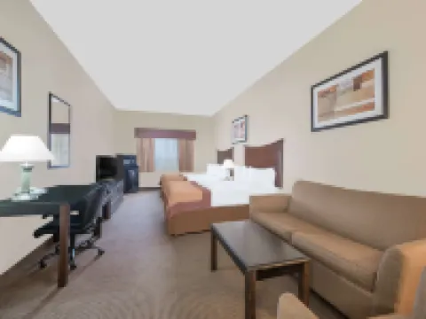 Baymont by Wyndham Snyder Hoteles en Snyder