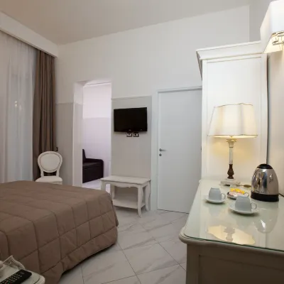 Hotel Residence Villa Del Mare Отели рядом с достопримечательностью «Железнодорожный вокзал Римини»